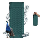 Azul pavo real