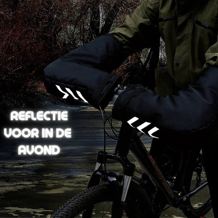 Gants Wind Guard – Gants de vélo coupe-vent avec bouts de doigts ouverts