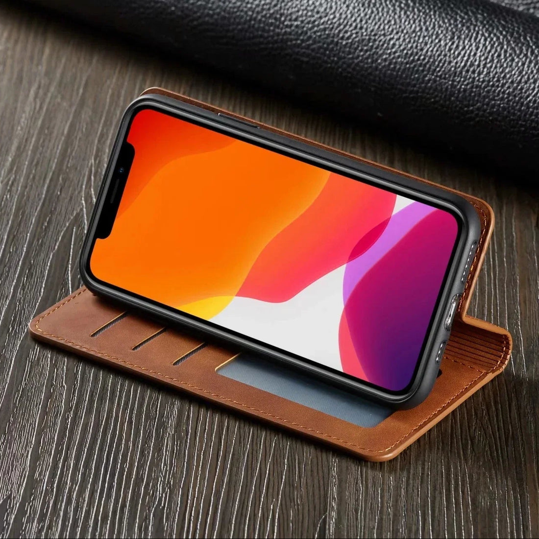 Luxe Magnetisch iPhone Hoesje met Sterke Bescherming Vestragear