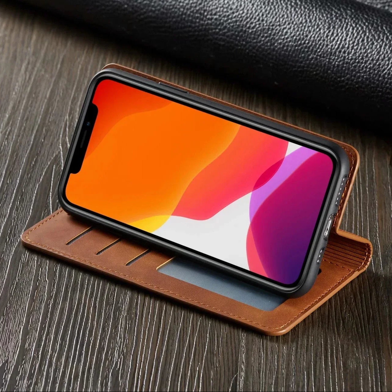 Luxe Magnetisch iPhone Hoesje met Sterke Bescherming Vestragear