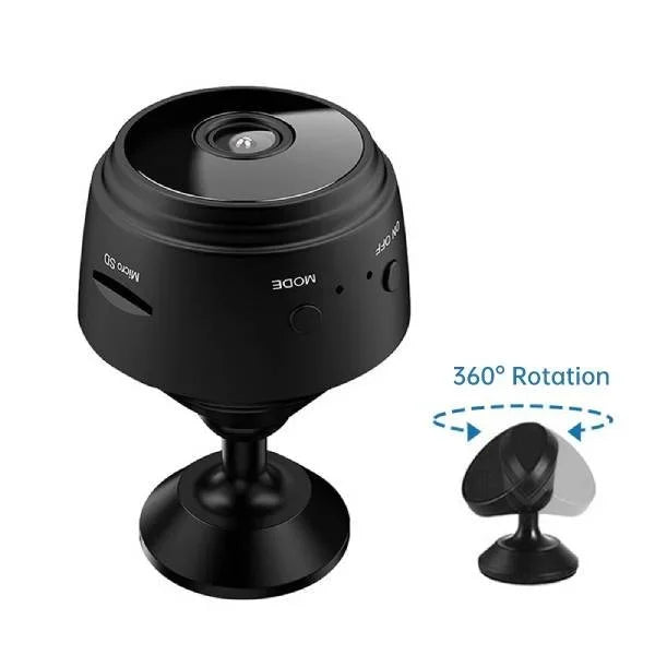 Auralis HD Caméra de Recul – Sans Fil, Image 720P &amp; Réglable à 360°