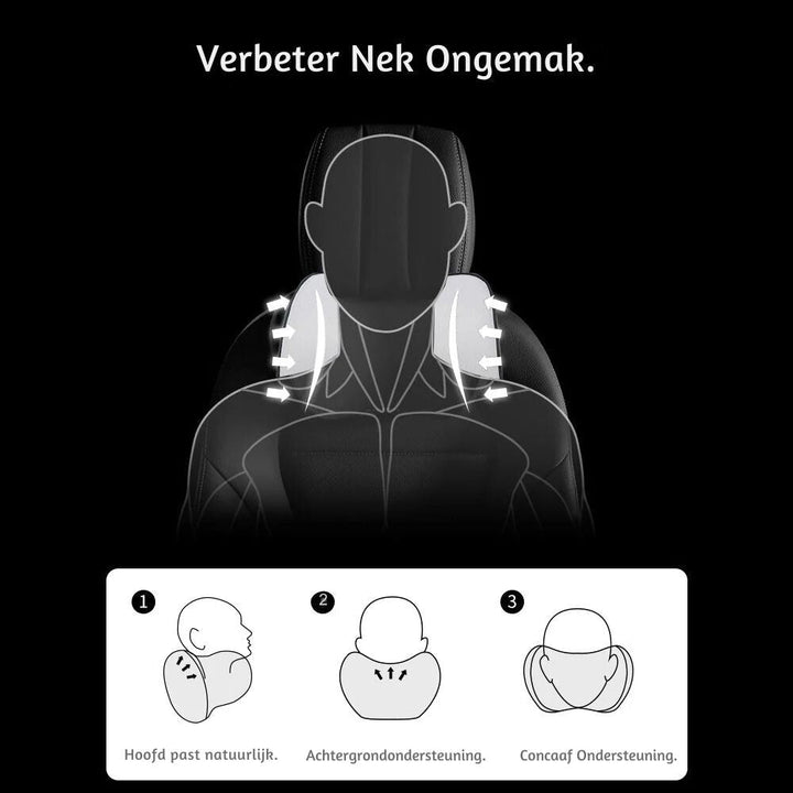 2 Pack Autonekkussen Vestragear