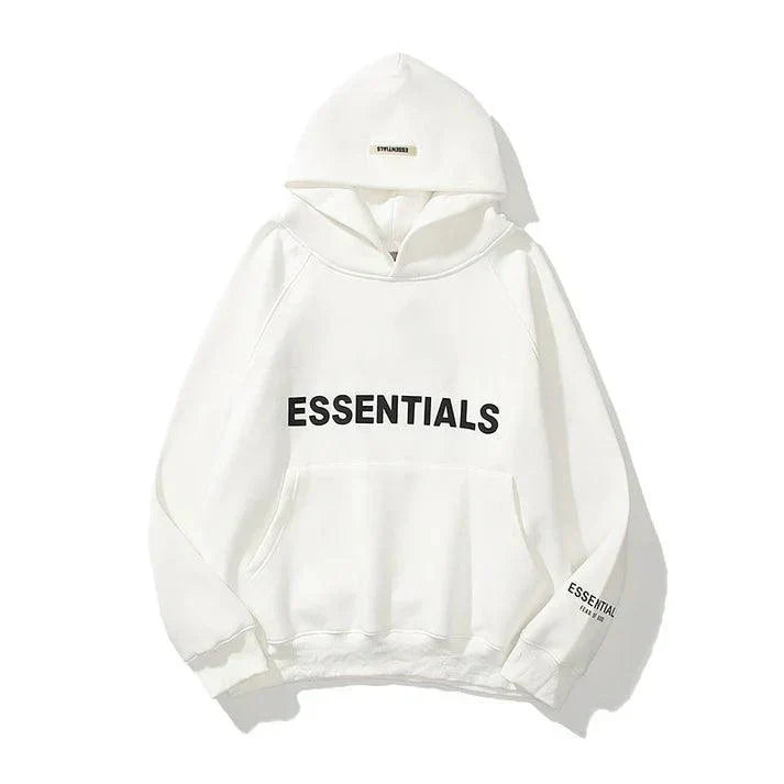 Corelio – Essentials hoodie unisex zacht, ademend & veelzijdig
