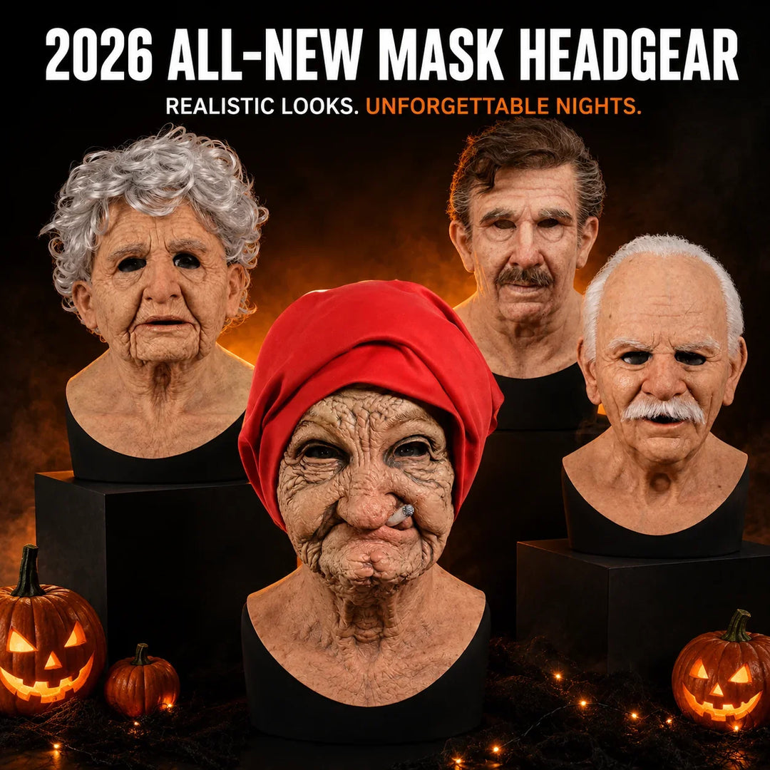 👻🔥2026 All New Style Mask Headgear 1