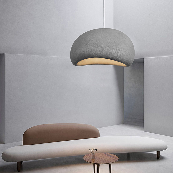 Serinori – Lámpara colgante Wabi Sabi diseño de nubes – Luz japonesa relajante