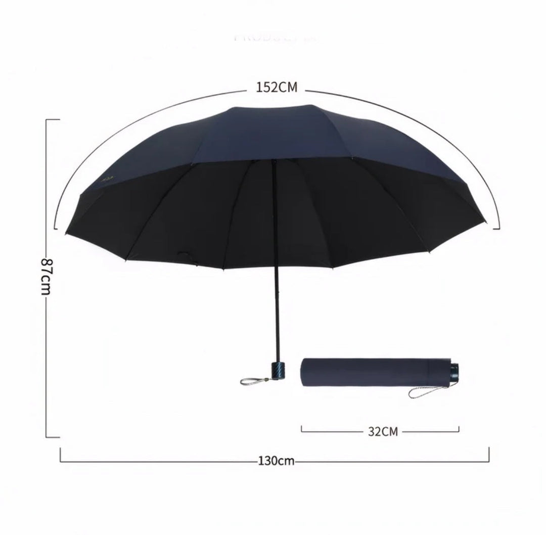 Parapluie XXL – Parapluie pliant très grand pour plusieurs personnes