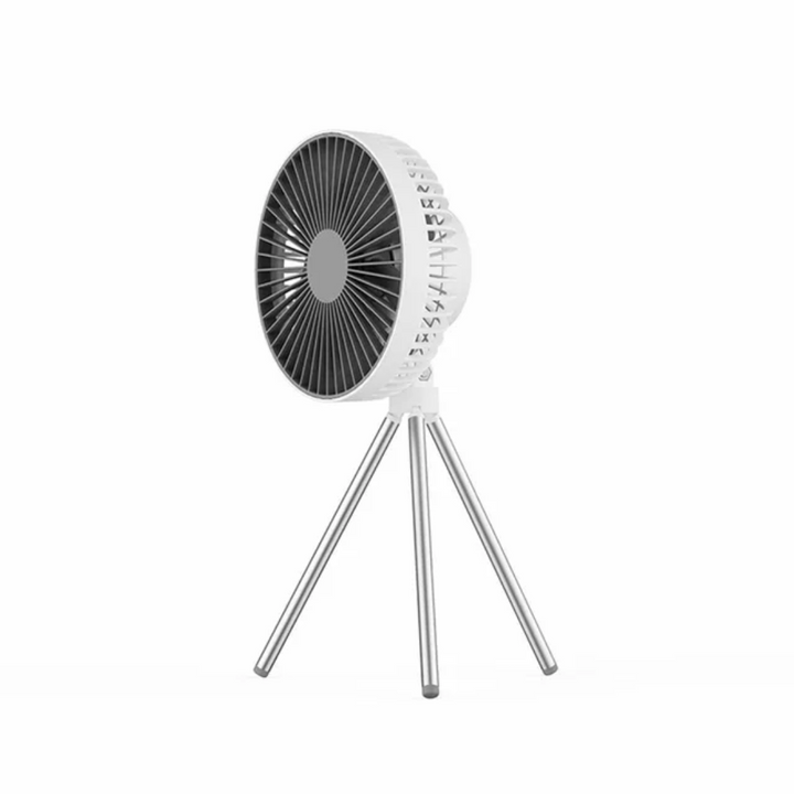 Venturo – Camping Ventilator met LED &amp; 10000mAh Batterij – Outdoor &amp; Tent VestraGear