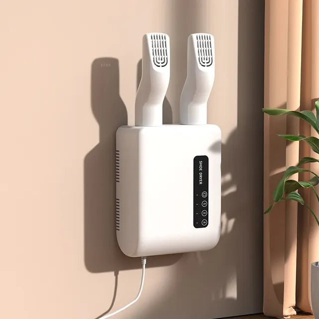 ThermaShoe Secador de Zapatos Eléctrico – 200W, Eliminación de Olores e Deseño de Secado Rápido