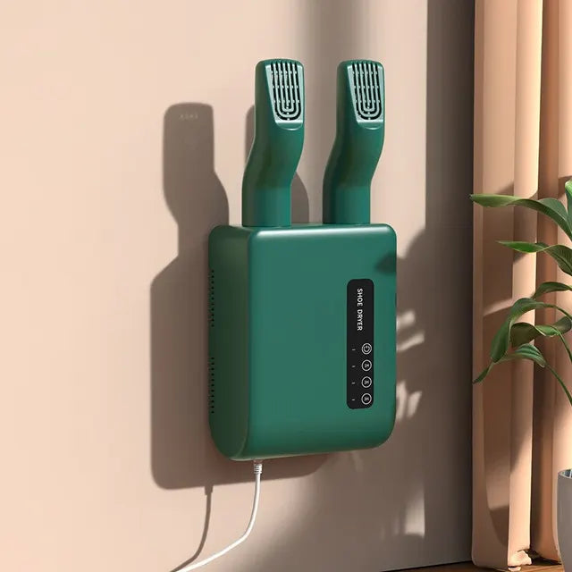 ThermaShoe Séchoir à Chaussures Électrique – 200W, Élimination des Odeurs &amp; Conception à Séchage Rapide