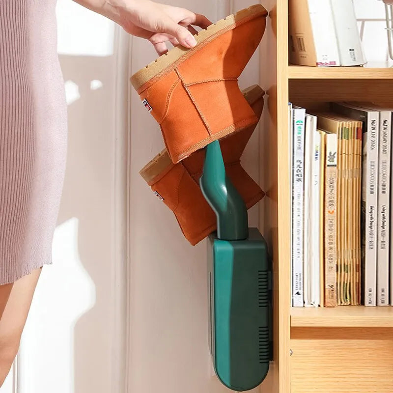 ThermaShoe Séchoir à Chaussures Électrique – 200W, Élimination des Odeurs &amp; Conception à Séchage Rapide