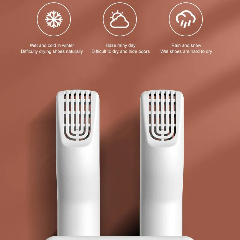 ThermaShoe Séchoir à Chaussures Électrique – 200W, Élimination des Odeurs &amp; Conception à Séchage Rapide
