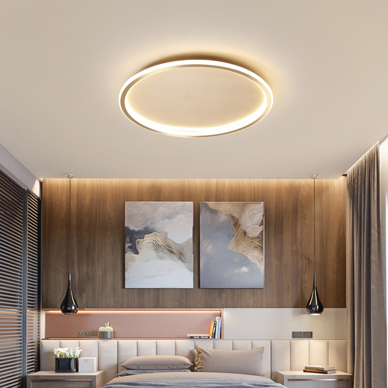 EvoLuz plafondlamp – Moderne LED-plafondlamp met afstandsbediening &amp; dimbaar minimalistisch design