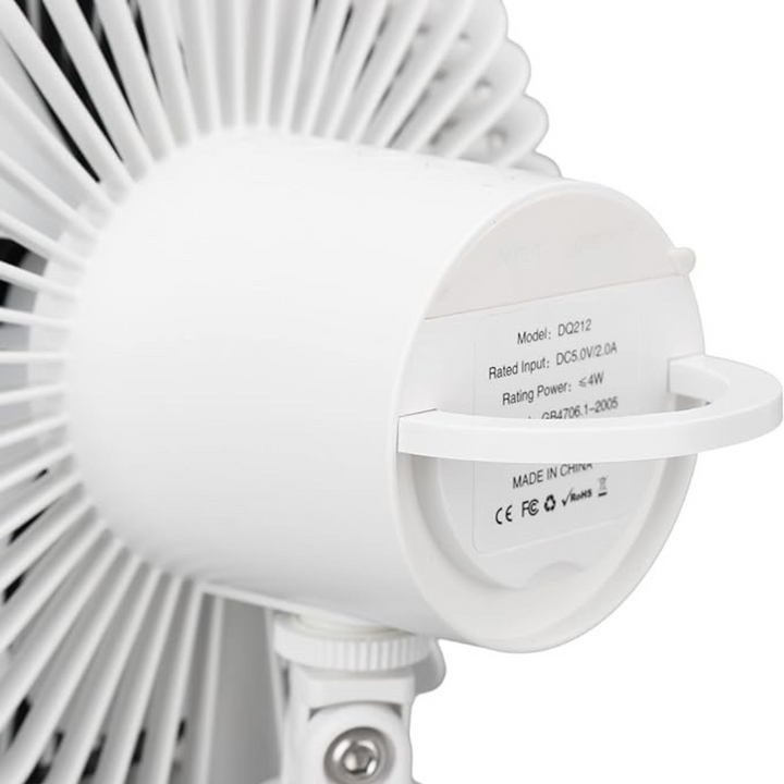 Venturo – Camping Ventilator met LED &amp; 10000mAh Batterij – Outdoor &amp; Tent VestraGear