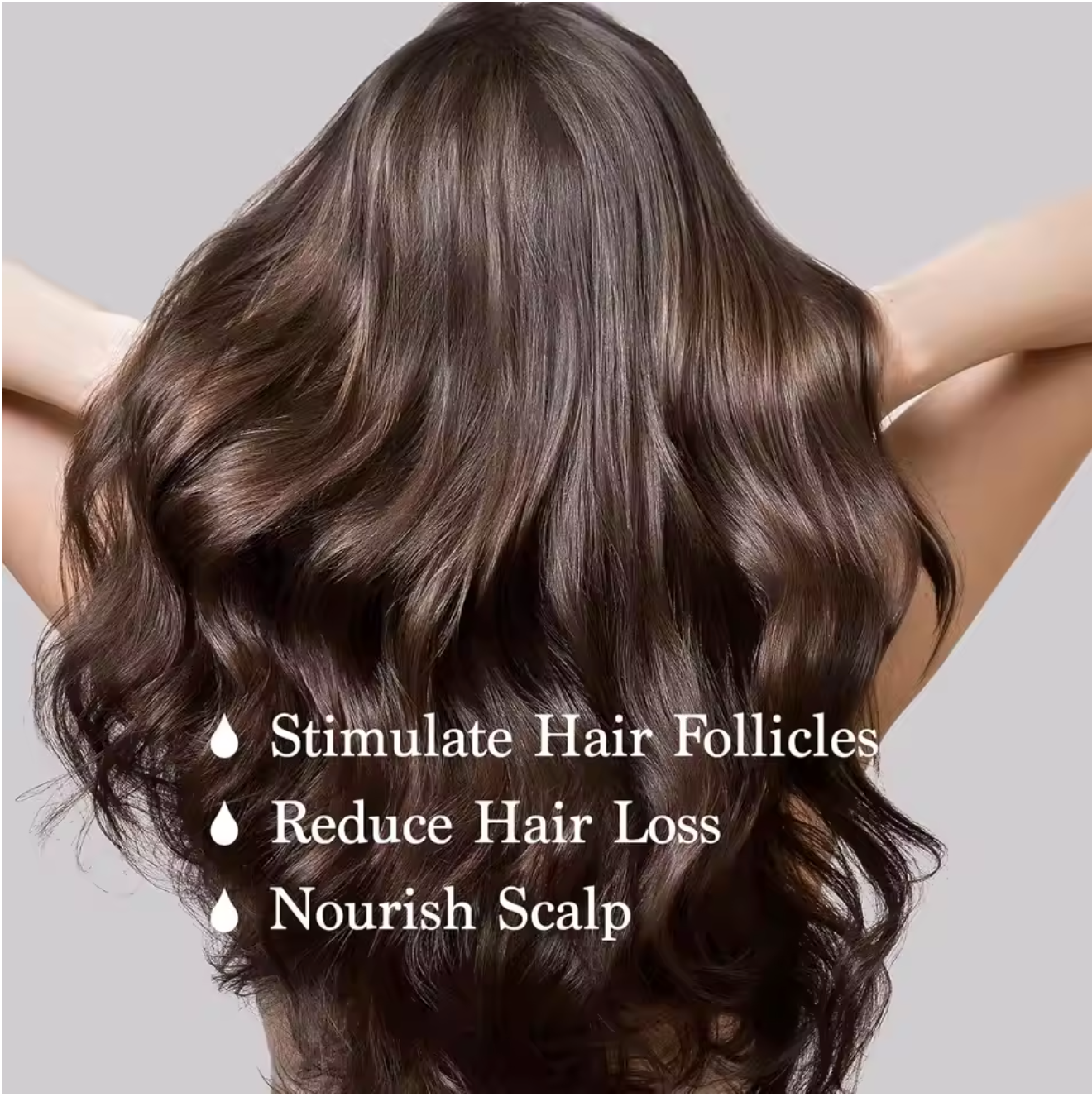 Oli per al cuir cabellut – Rícino, argan i coco per a brillantor i creixement del cabell