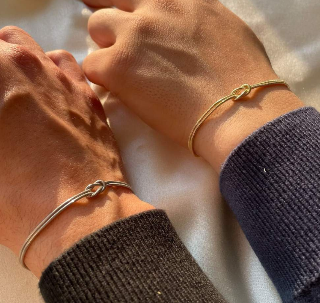 Armband Set voor Dames en Heren – Minimalistisch Design met Verstelbare Pasvorm Vestragear