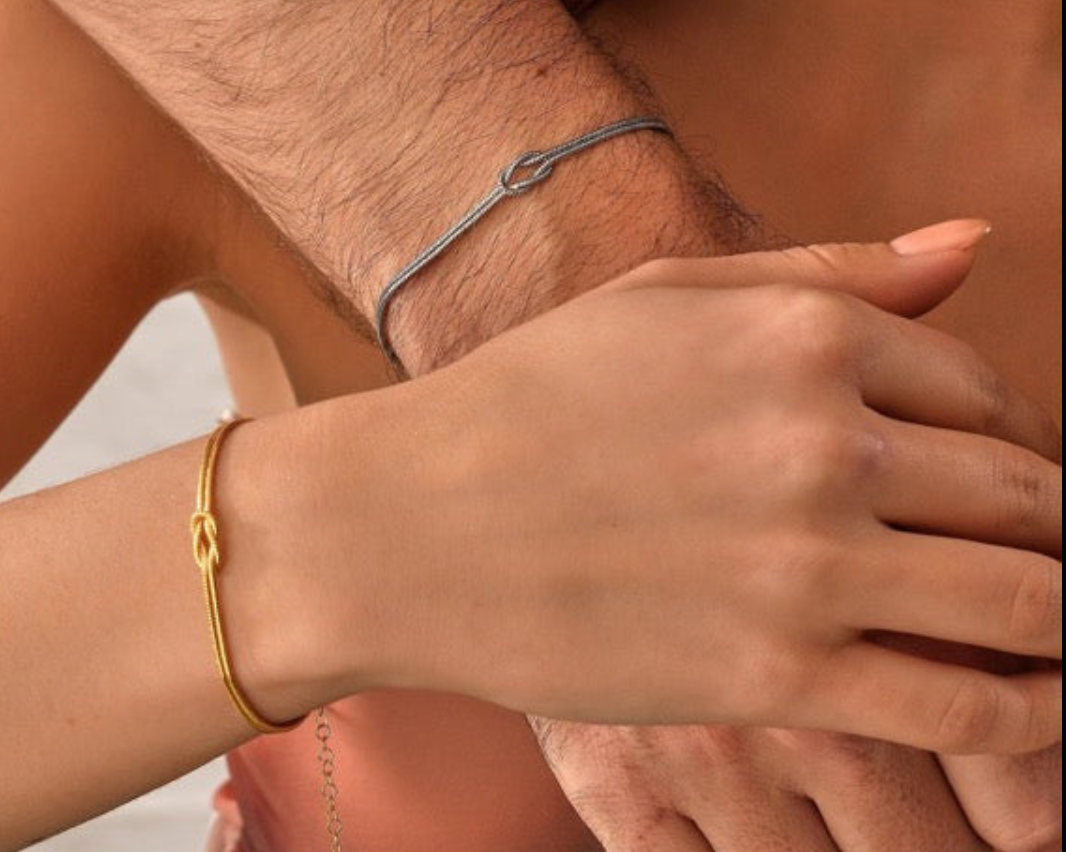 Armband Set voor Dames en Heren – Minimalistisch Design met Verstelbare Pasvorm Vestragear
