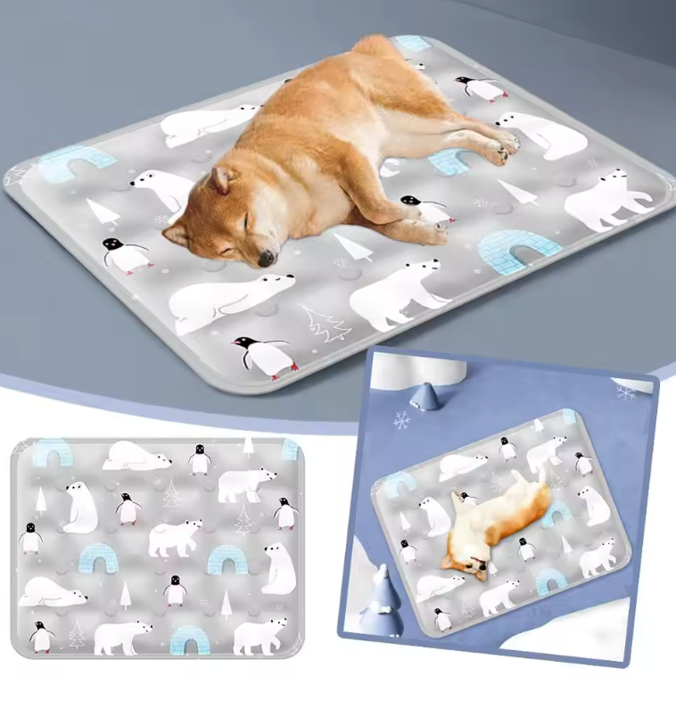Koelmat voor Honden en Katten – Verfrissende Gelmat voor Dagelijks Gebruik Vestragear
