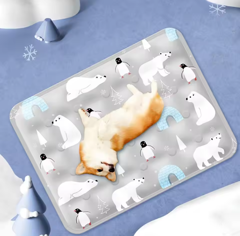 Koelmat voor Honden en Katten – Verfrissende Gelmat voor Dagelijks Gebruik Vestragear