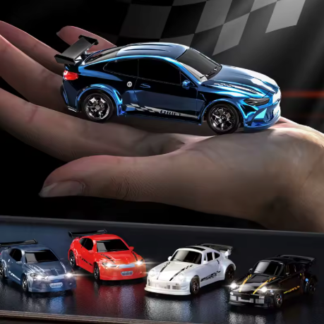 Radiografisch Bestuurbare Driftauto 1:64 – Compact, Oplaadbaar & Wendbaar Vestragear