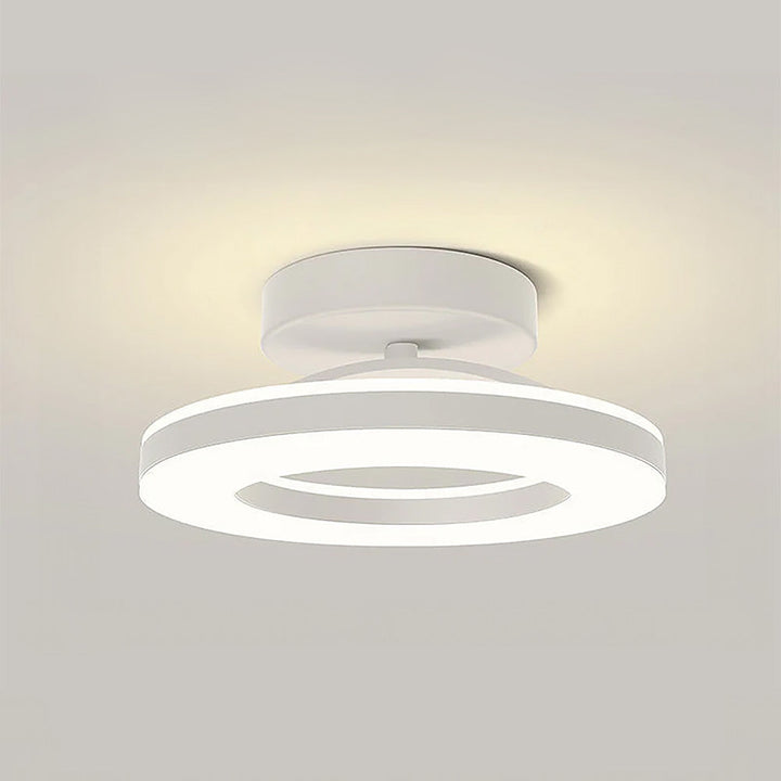 Aurion Plafondlamp – Luxe Gouden Design van IJzer met Energiezuinige LED-Verlichting