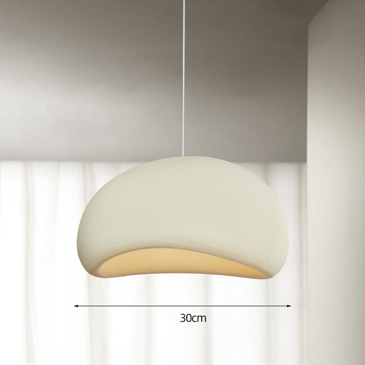 Serinori – Lámpara colgante Wabi Sabi diseño de nubes – Luz japonesa relajante