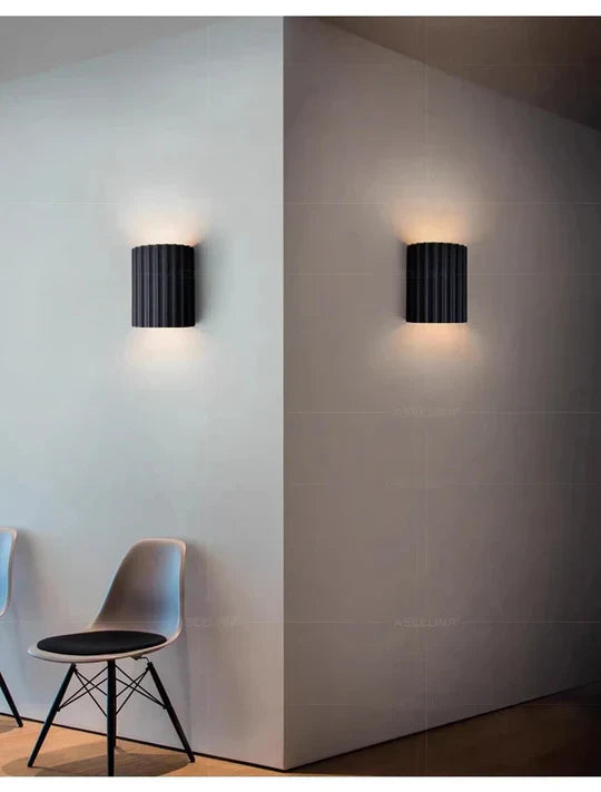 Artelume Wandlamp – Moderne Hars Wandlamp met LED, Stijlvol &amp; Eigentijds Design voor Sfeervolle Interieurs