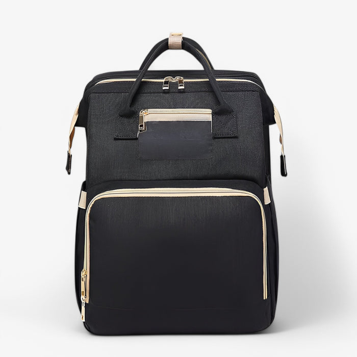 2-in-1 Luiertas "ReisNest" met Uitschuifbaar Babybedje Vestragear