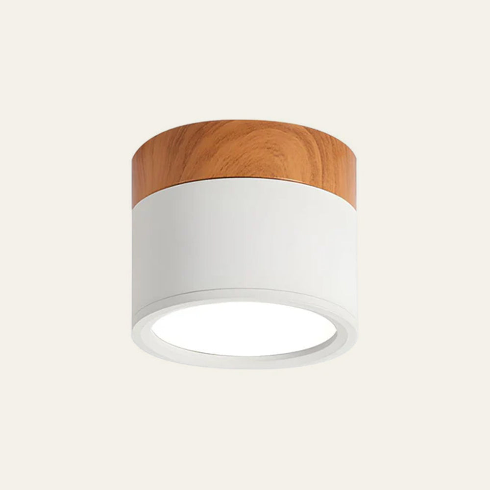 LED Plafondlamp – Modern Cilindervormig Ontwerp voor Strak Interieur