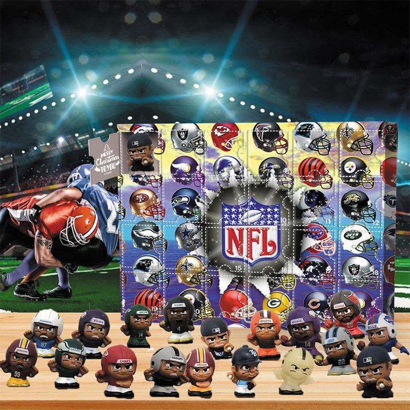 TouchdownBox – Calendario dell'Avvento NFL 2025 con 24 sorprese
