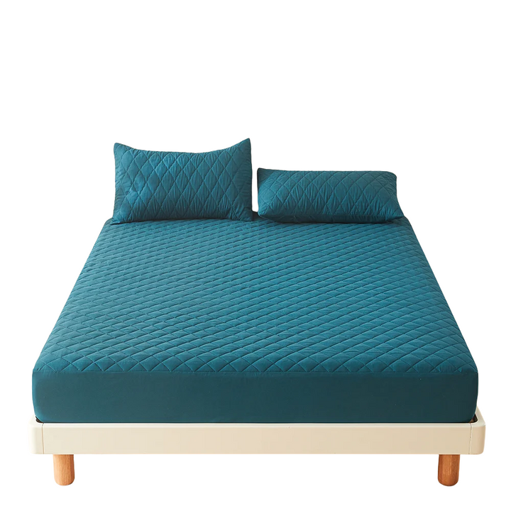 Aerisleep 3D Air Mesh funda de colchón – Protector impermeable tamaño queen con diseño transpirable y suave
