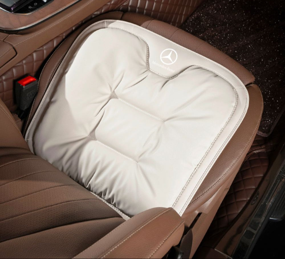 Almofada ergonómica para coche – Confort ao sentar con apoio lumbar para viaxes saudables e relaxadas