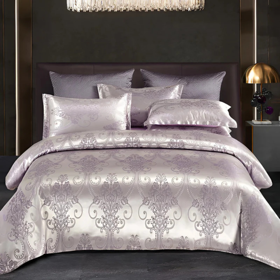 Satin – Ensemble de housse de couette en satin de luxe – Doux comme de la soie & respirant