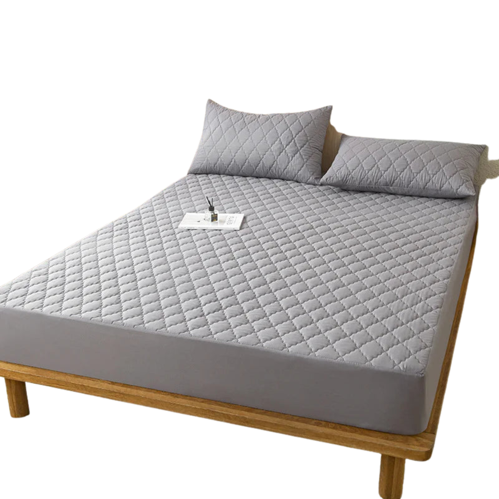 Restora cobertor de matalàs – Protector de llit impermeable amb banda elàstica i confort suau per dormir