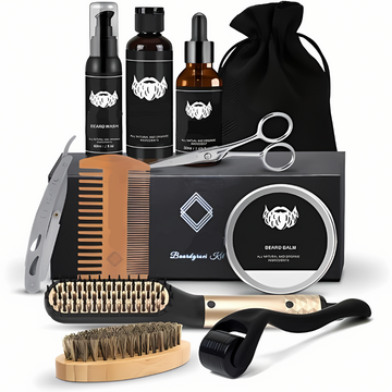 BaronBeard – Luxe baardverzorgingsset compleet voor styling & groei