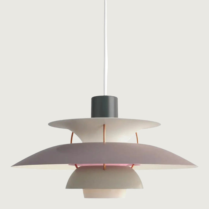 Lunaris plafondlamp – Moderne metalen hanglamp met dimbare LED &amp; strak minimalistisch ontwerp