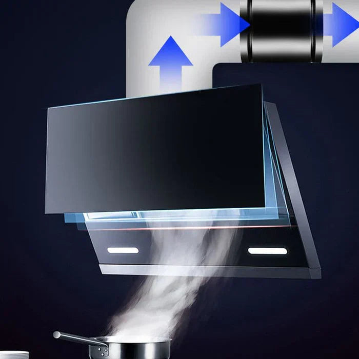 AirSilence – Stille afzuigventilator met koperen motor – Voor keuken & kantoor