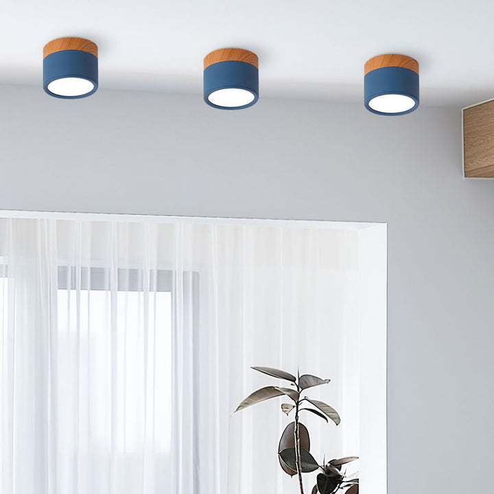LED Plafondlamp – Modern Cilindervormig Ontwerp voor Strak Interieur