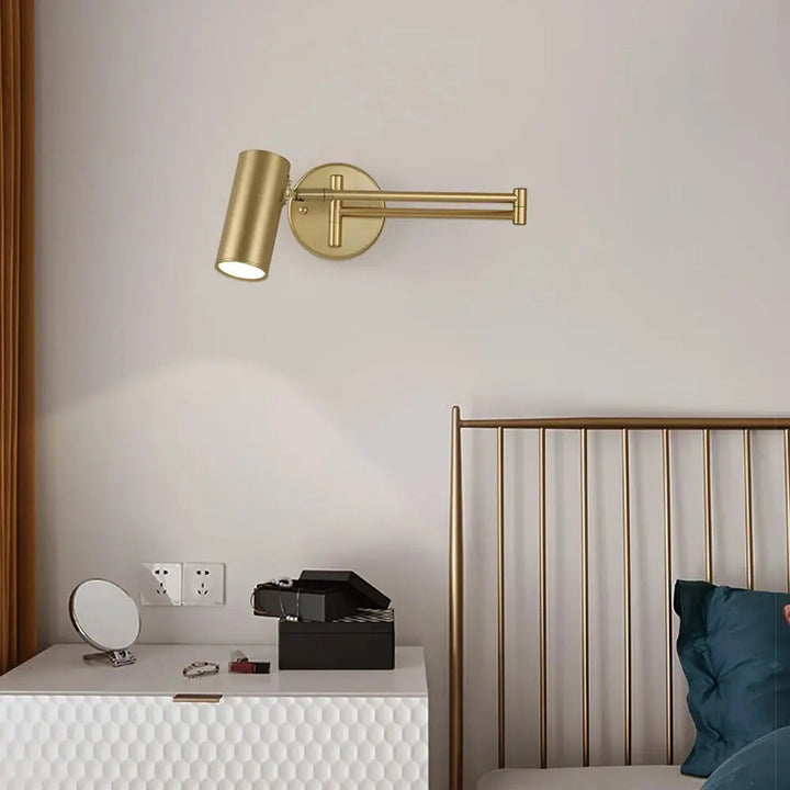 Lampe de bureau AeroFlex – Design moderne avec bras réglable et éclairage LED intégré