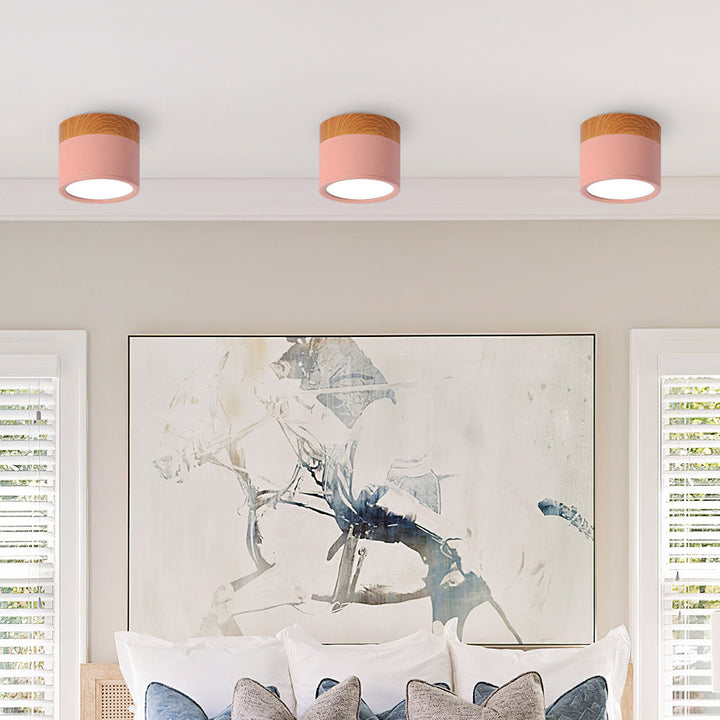 LED Plafondlamp – Modern Cilindervormig Ontwerp voor Strak Interieur