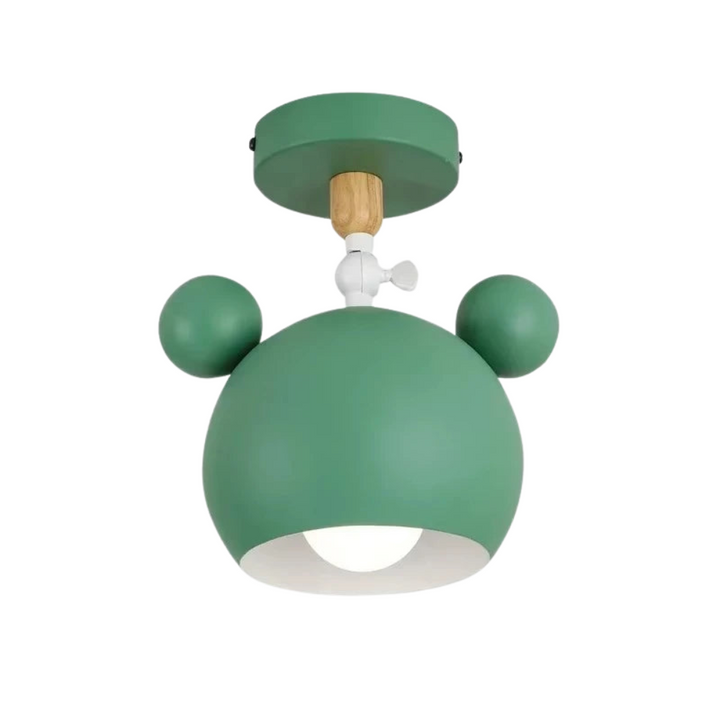 Cartonelle plafondlamp – Moderne cartoonlamp met E27-fitting &amp; speels houten ontwerp (DO NOT PUT ONLINE)