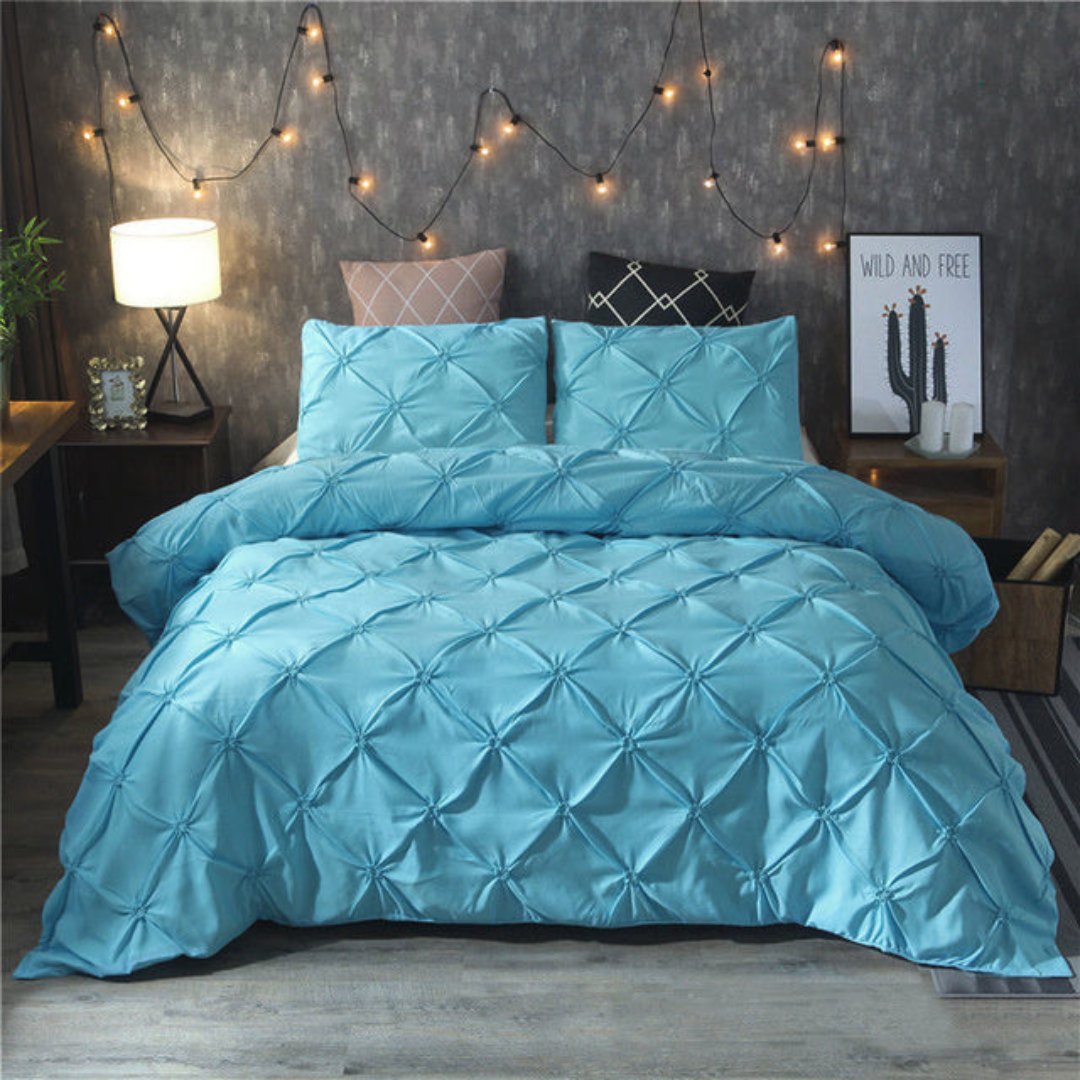 Orvix – Lussuosa biancheria da letto in cotone 100% cotone – Traspirante e delicata sulla pelle