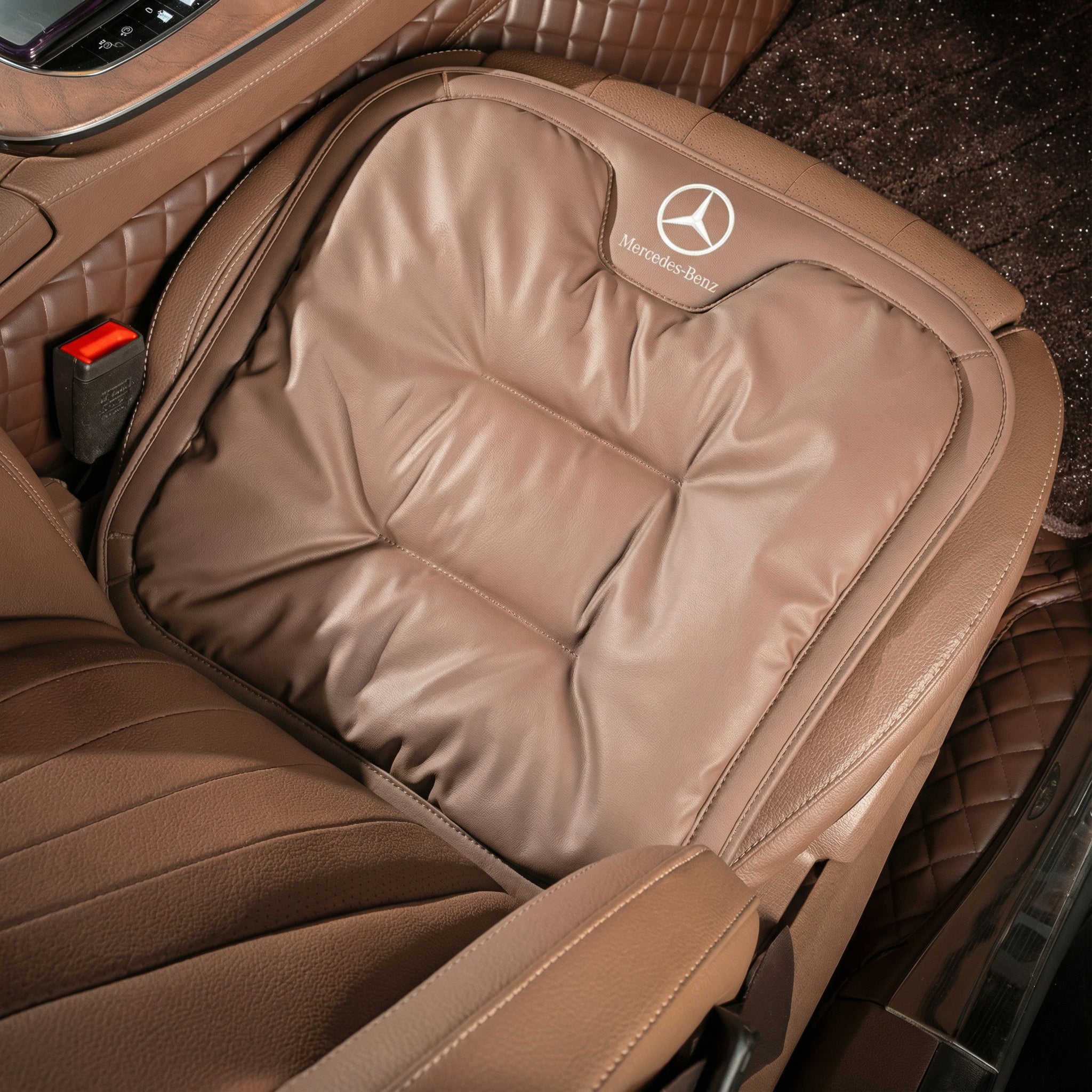 Coixí per a cadira de cotxe – Suport ergonòmic per seure, transpirable i antilliscant