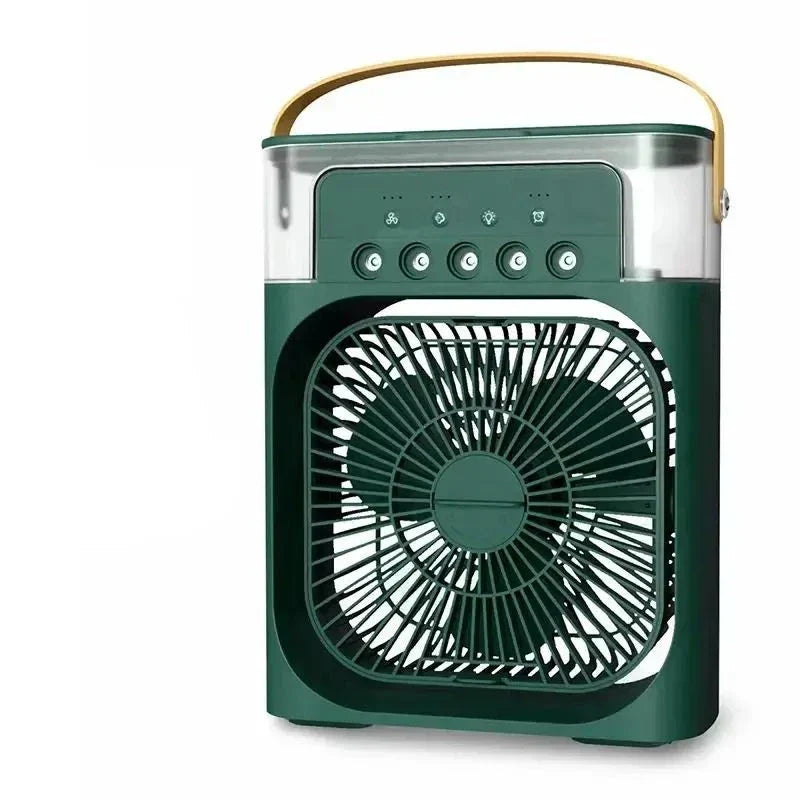 Coolvia – Mini condizionatore portatile con batteria e raffreddamento a evaporazione USB