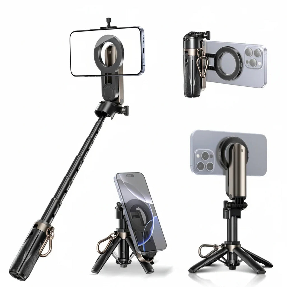 3-in-1 Magnetic Selfie Stick Tripod 1