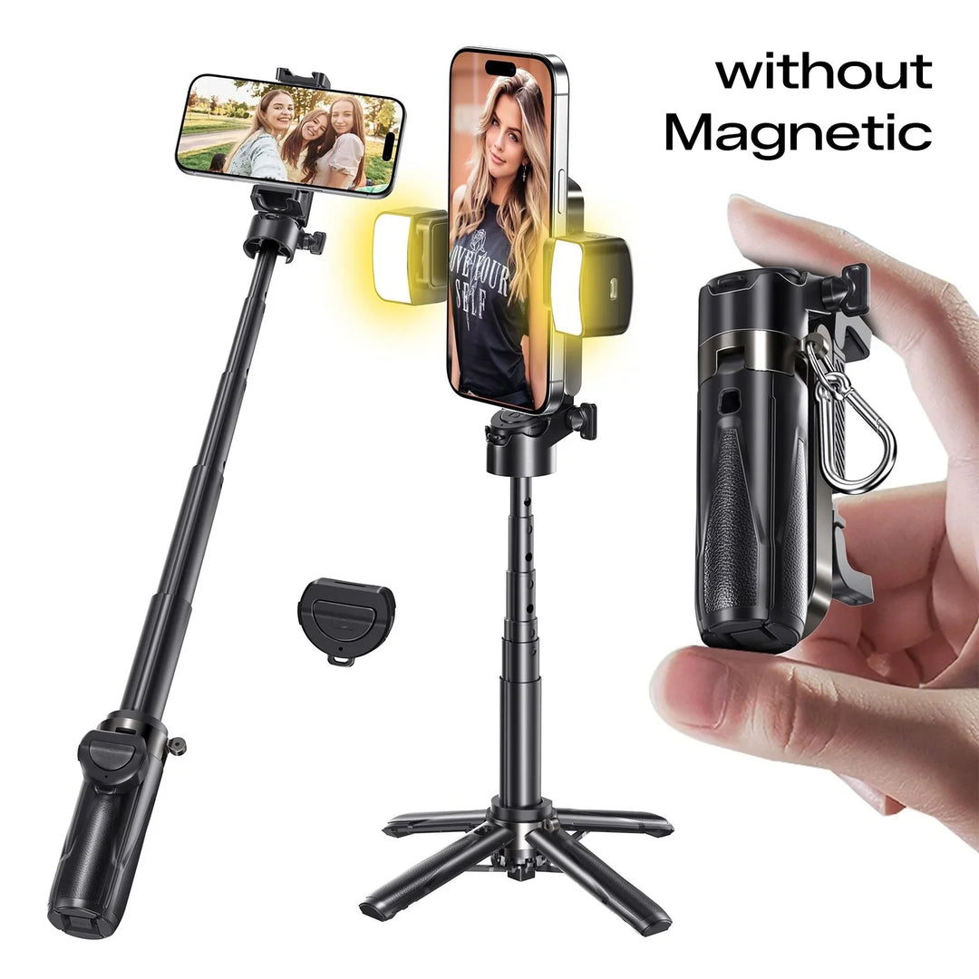 3-in-1 Magnetic Selfie Stick Tripod 9