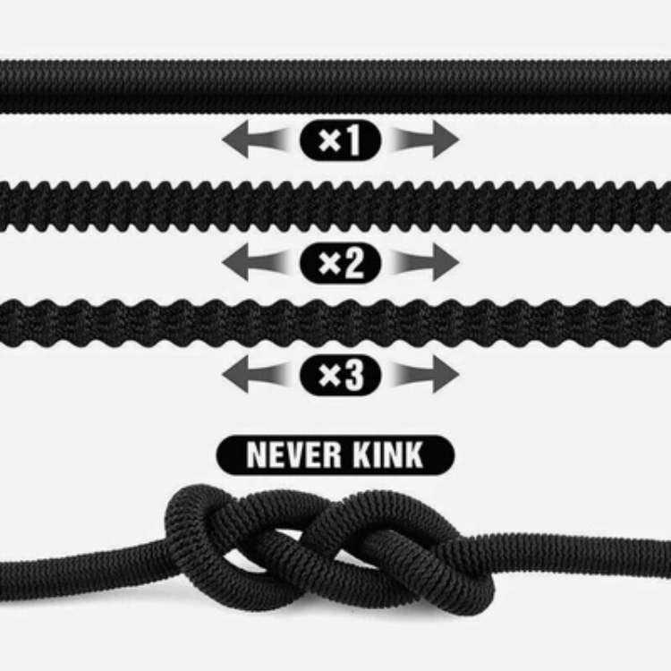 30m Uitbreidbare Tuinslang – Anti-Kink, Knoopvrij, Ultra Duurzaam 2