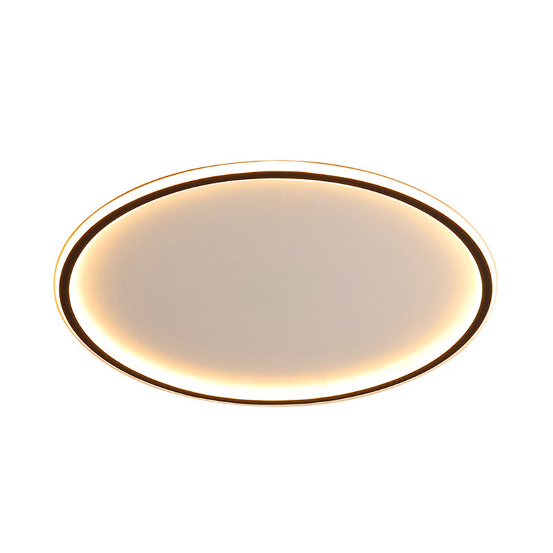 EvoLuz plafondlamp – Moderne LED-plafondlamp met afstandsbediening &amp; dimbaar minimalistisch design