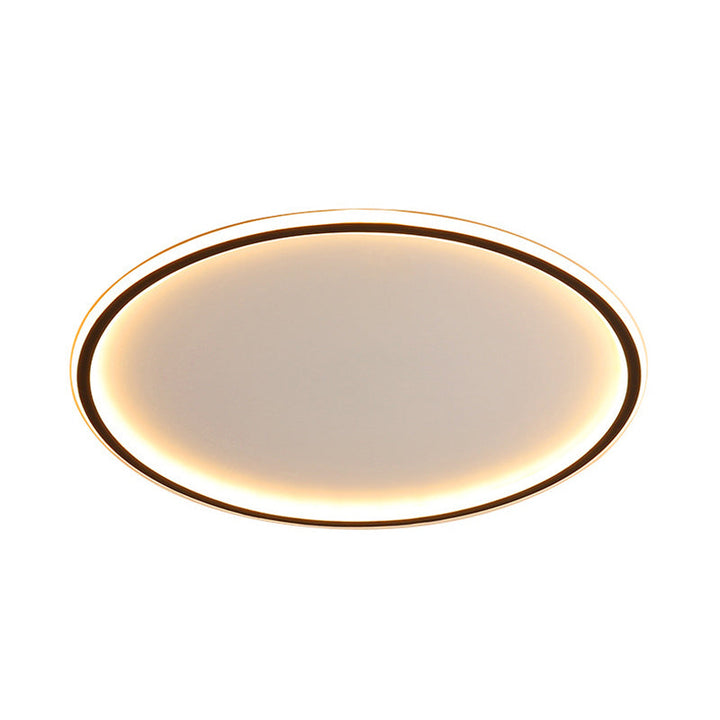 EvoLuz plafondlamp – Moderne LED-plafondlamp met afstandsbediening &amp; dimbaar minimalistisch design