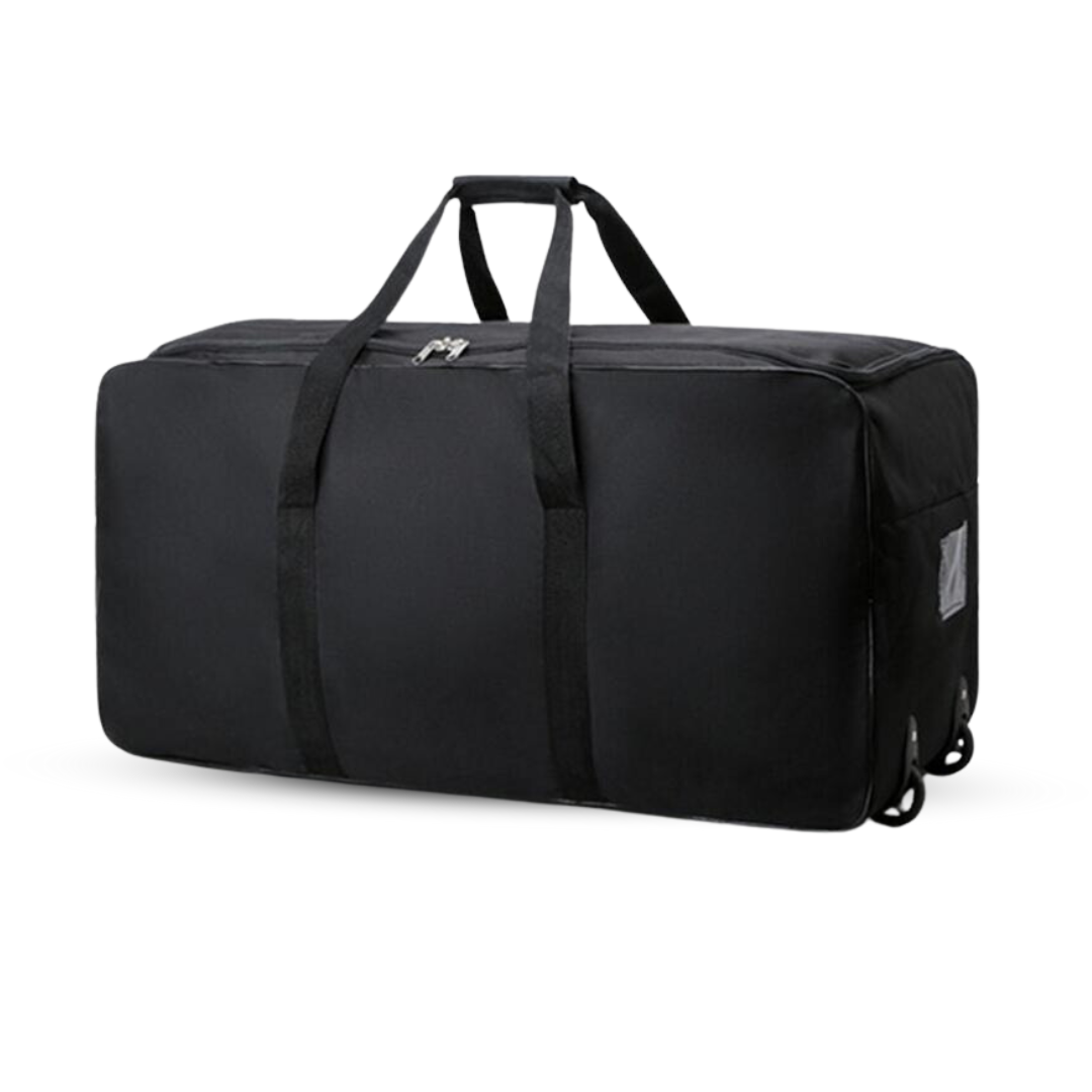 Travora – Sac de voyage à roulettes Grande capacité Oxford – Durable & Pratique pour voyager