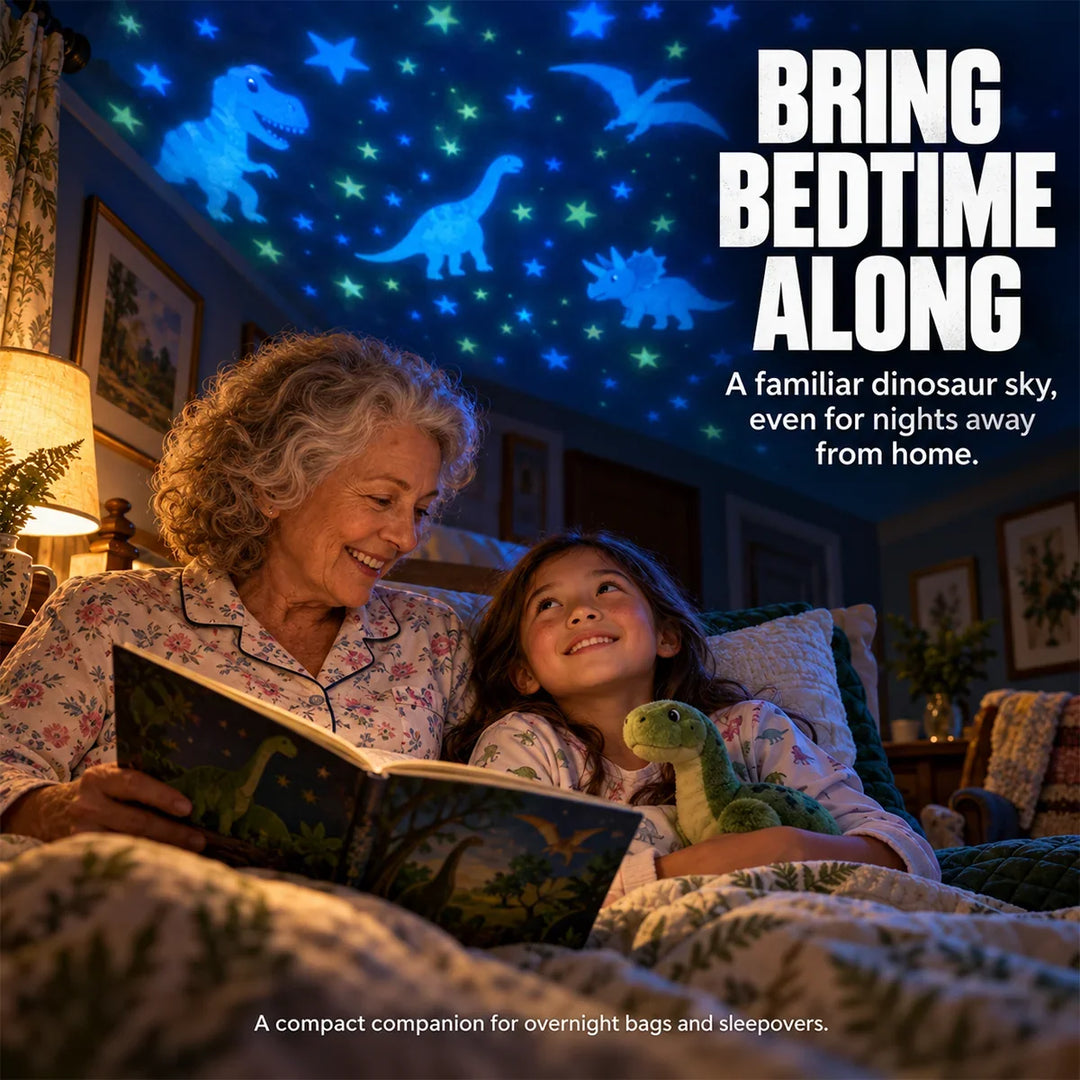 360° Dinosaur Star Projector – Turn Bedtime Into an Adventure 2